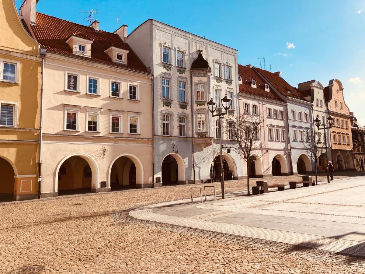 Pobuudka V Plebanska Z Widokiem Na Rynek Apartment Gliwice Exterior photo